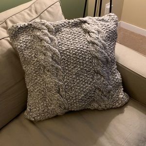 Potterybarn Knit Pillow Covers